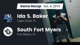 Recap: Ida S. Baker  vs. South Fort Myers  2019