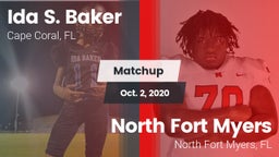 Matchup: Ida S. Baker High vs. North Fort Myers  2020