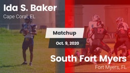 Matchup: Ida S. Baker High vs. South Fort Myers  2020