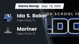 Recap: Ida S. Baker  vs. Mariner  2020