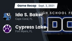 Recap: Ida S. Baker  vs. Cypress Lake  2021