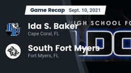 Recap: Ida S. Baker  vs. South Fort Myers  2021