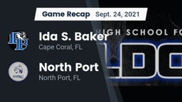 Recap: Ida S. Baker  vs. North Port  2021
