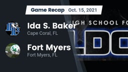 Recap: Ida S. Baker  vs. Fort Myers  2021