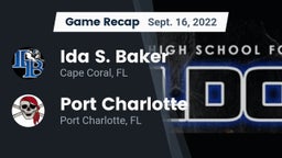 Recap: Ida S. Baker  vs. Port Charlotte  2022