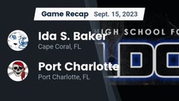 Recap: Ida S. Baker  vs. Port Charlotte  2023
