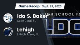 Recap: Ida S. Baker  vs. Lehigh  2023