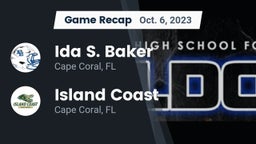 Recap: Ida S. Baker  vs. Island Coast  2023