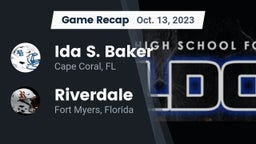 Recap: Ida S. Baker  vs. Riverdale  2023