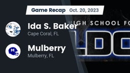 Recap: Ida S. Baker  vs. Mulberry  2023