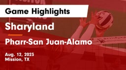 Sharyland  vs Pharr-San Juan-Alamo  Game Highlights - Aug. 12, 2023