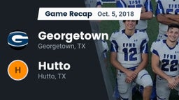 Recap: Georgetown  vs. Hutto  2018