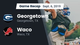 Recap: Georgetown  vs. Waco  2019