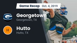 Recap: Georgetown  vs. Hutto  2019