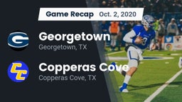 Recap: Georgetown  vs. Copperas Cove  2020