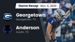 Recap: Georgetown  vs. Anderson  2020