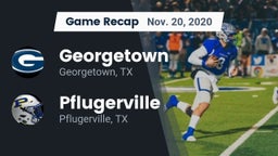 Recap: Georgetown  vs. Pflugerville  2020