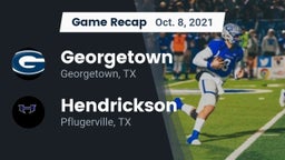 Recap: Georgetown  vs. Hendrickson  2021