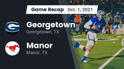 Recap: Georgetown  vs. Manor  2021