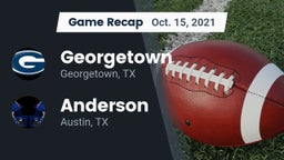 Recap: Georgetown  vs. Anderson  2021