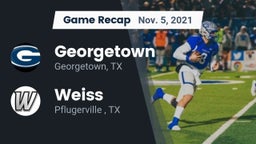 Recap: Georgetown  vs. Weiss  2021