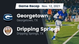 Recap: Georgetown  vs. Dripping Springs  2021