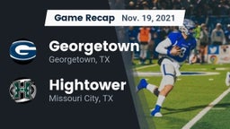 Recap: Georgetown  vs. Hightower  2021