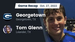 Recap: Georgetown  vs. Tom Glenn  2022