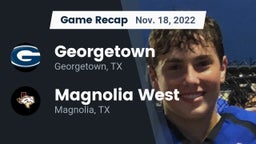 Recap: Georgetown  vs. Magnolia West  2022