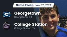 Recap: Georgetown  vs. College Station  2022