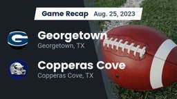 Recap: Georgetown  vs. Copperas Cove  2023