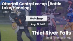Matchup: Ottertail Central co vs. Thief River Falls  2017