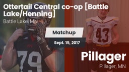 Matchup: Ottertail Central co vs. Pillager  2017