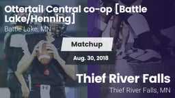 Matchup: Ottertail Central co vs. Thief River Falls  2018