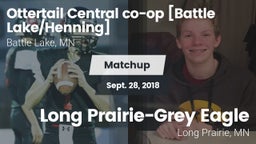 Matchup: Ottertail Central co vs. Long Prairie-Grey Eagle  2018