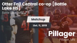 Matchup: Ottertail Central co vs. Pillager  2019