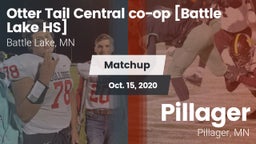 Matchup: Ottertail Central co vs. Pillager  2020