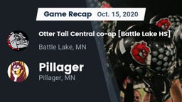 Recap: Otter Tail Central co-op [Battle Lake HS] vs. Pillager  2020