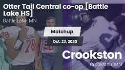 Matchup: Ottertail Central co vs. Crookston  2020