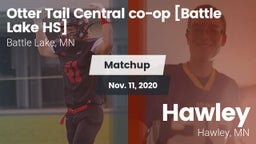 Matchup: Ottertail Central co vs. Hawley  2020