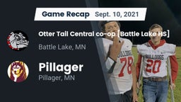 Recap: Otter Tail Central co-op [Battle Lake HS] vs. Pillager  2021