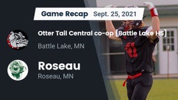 Recap: Otter Tail Central co-op [Battle Lake HS] vs. Roseau  2021