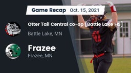 Recap: Otter Tail Central co-op [Battle Lake HS] vs. Frazee  2021