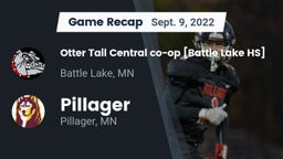 Recap: Otter Tail Central co-op [Battle Lake HS] vs. Pillager  2022
