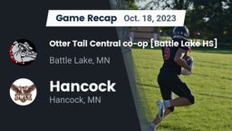Recap: Otter Tail Central co-op [Battle Lake HS] vs. Hancock  2023