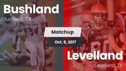 Matchup: Bushland  vs. Levelland  2017