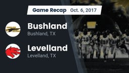 Recap: Bushland  vs. Levelland  2017
