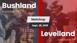 Matchup: Bushland  vs. Levelland  2018