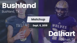 Matchup: Bushland  vs. Dalhart  2019