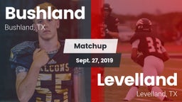 Matchup: Bushland  vs. Levelland  2019